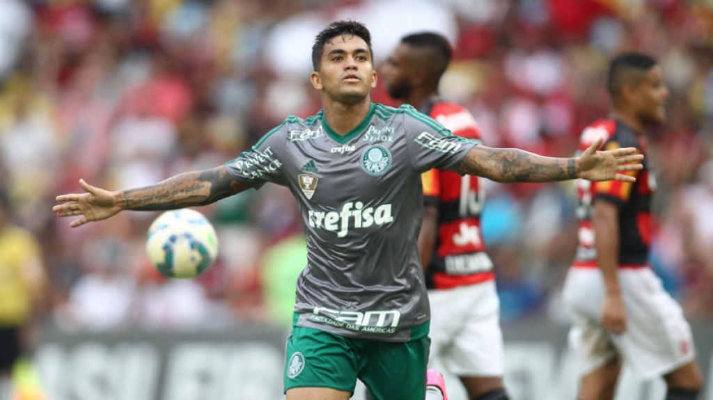 Flamengo 1 x 2 Palmeiras - Brasileiro 2015