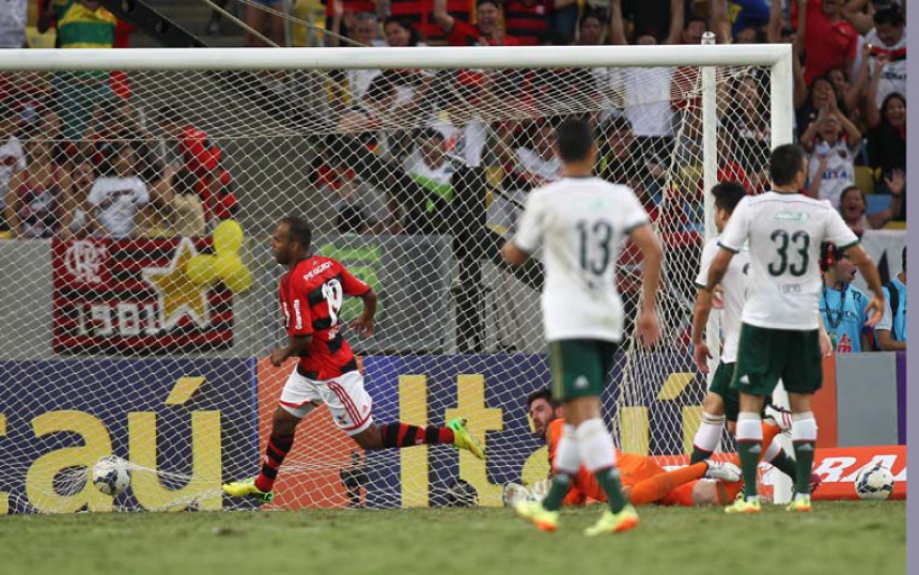 Flamengo 4 x 2 Palmeiras - Brasileiro 2014