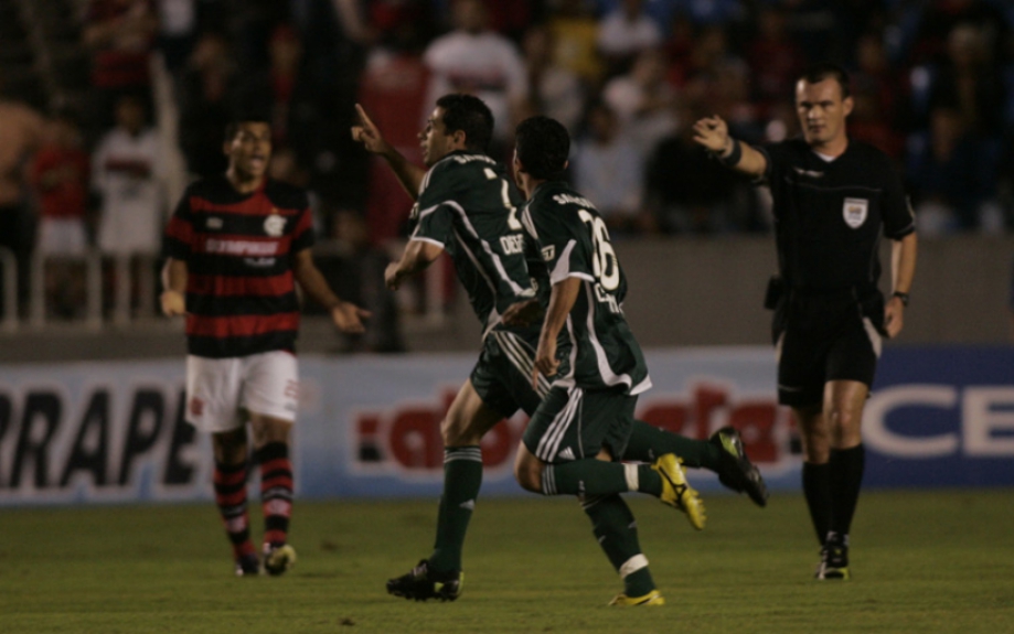 Flamengo 1 x 2 Palmeiras - Brasileiro 2009