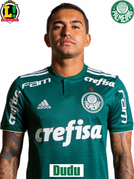 Atua&ccedil;&otilde;es Palmeiras 2018 - Dudu