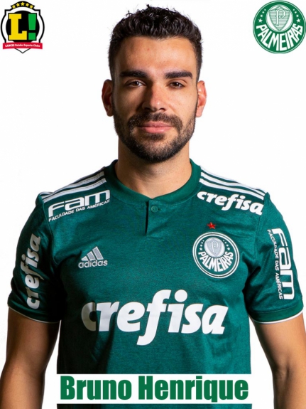 Atua&ccedil;&otilde;es Palmeiras 2018 - Bruno Henrique