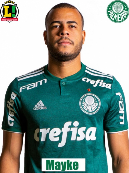 Atua&ccedil;&otilde;es Palmeiras 2018 - Mayke