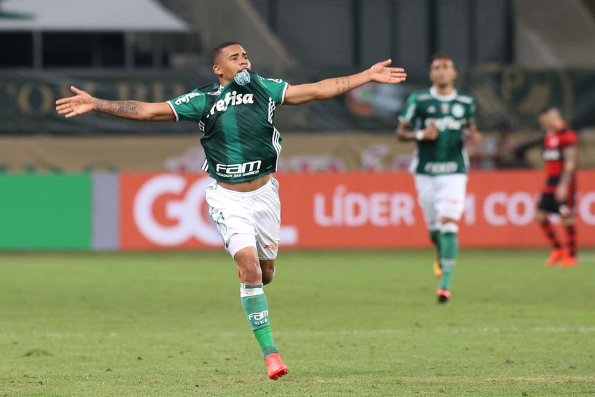 Palmeiras 1 x 1 Flamengo - 2016