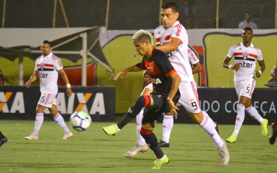 Vitoria x S&atilde;o Paulo