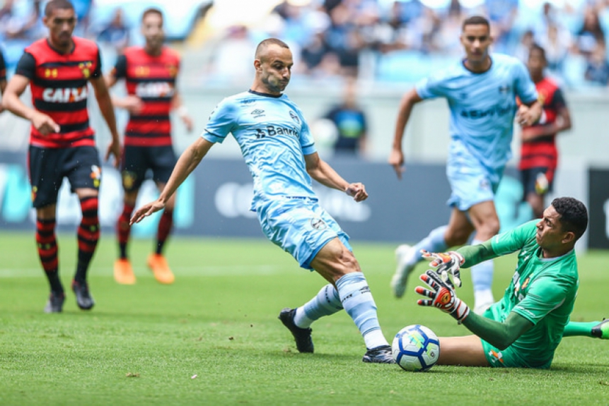 Gr&ecirc;mio x Sport
