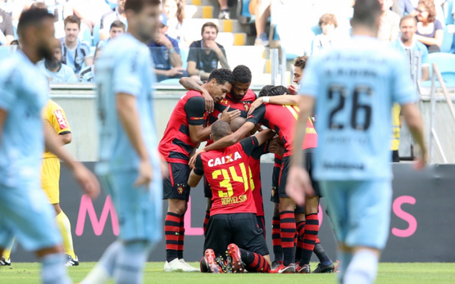 Gr&ecirc;mio x Sport