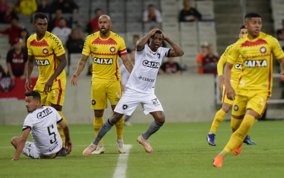 Atl&eacute;tico-PR x Botafogo