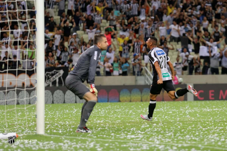 Cear&aacute; x Atl&eacute;tico-MG