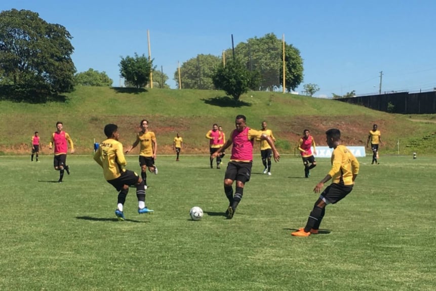 Treino do Criciúma