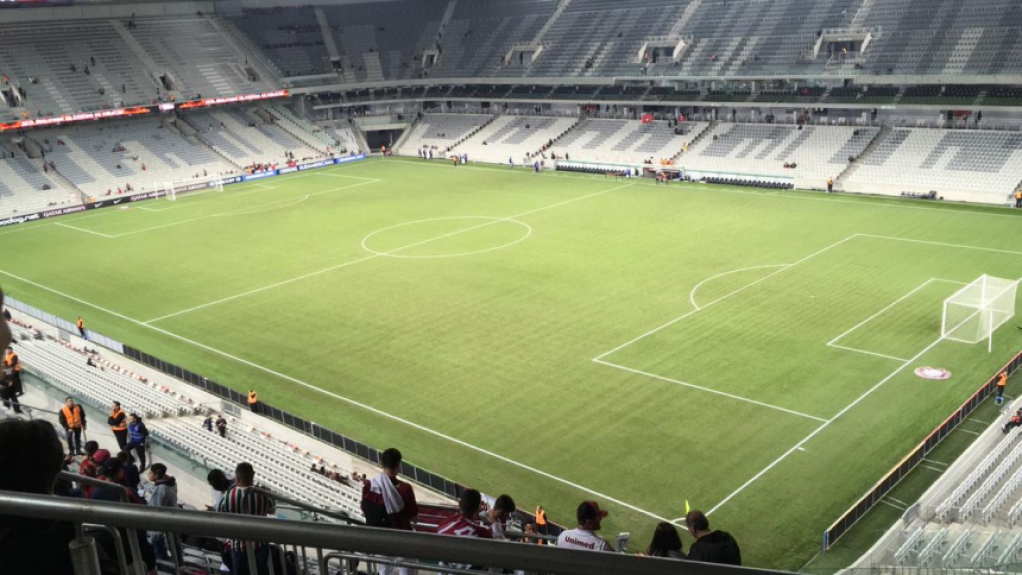 Arena da Baixada - Atlético-PR x Fluminense