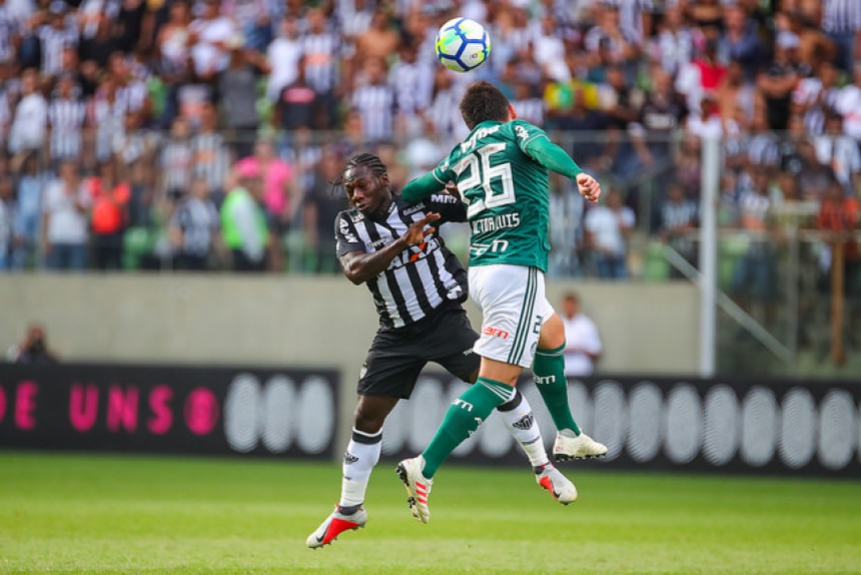 Atl&eacute;tico-MG x Palmeiras