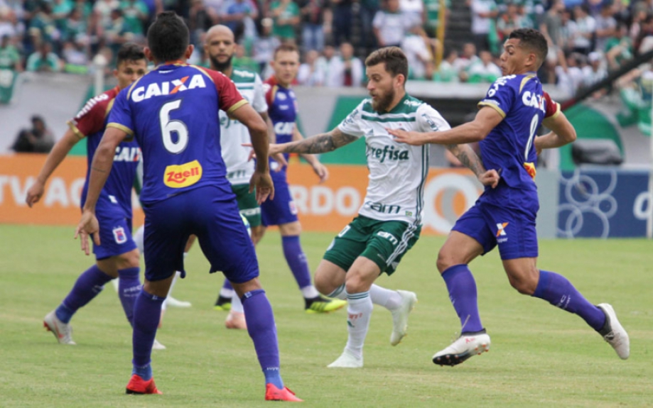 Paran&aacute; x Palmeiras