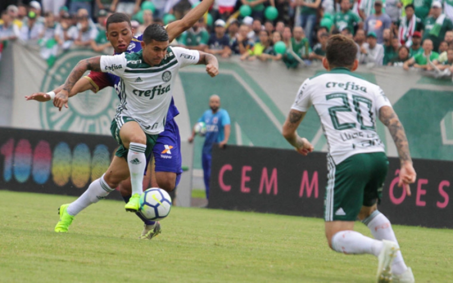 Paran&aacute; x Palmeiras