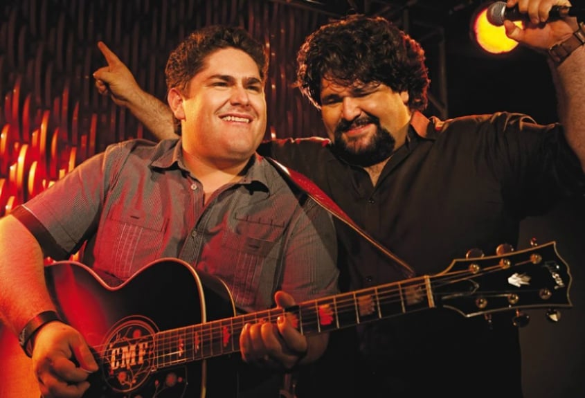 C&eacute;sar Menotti e Fabiano