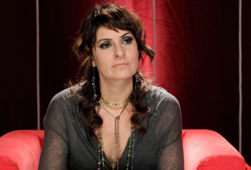 Cantora  Fernanda Abreu