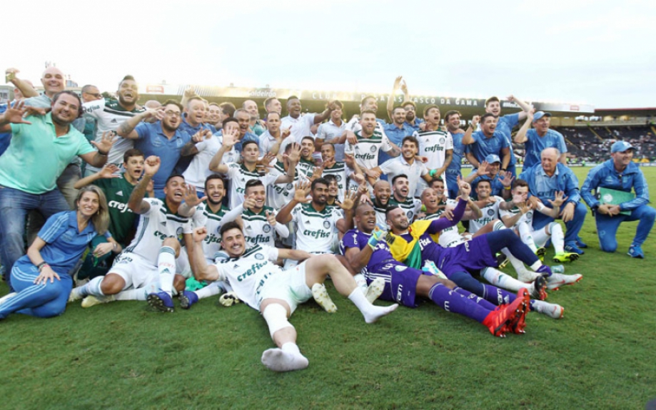 Palmeiras Campeão Brasileiro - 2018