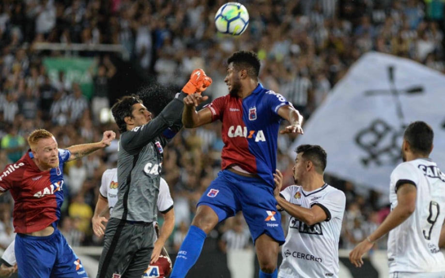 Botafogo x Parana