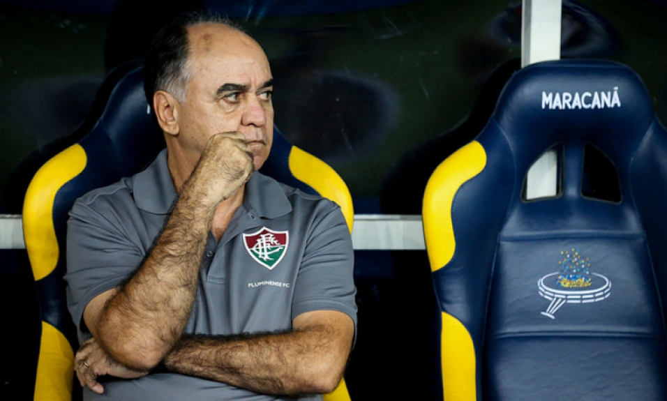 Fluminense x Atl&eacute;tico-PR - Marcelo Oliveira