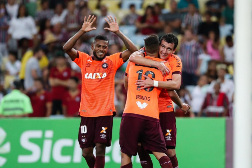 Fluminense x Atl&eacute;tico-PR