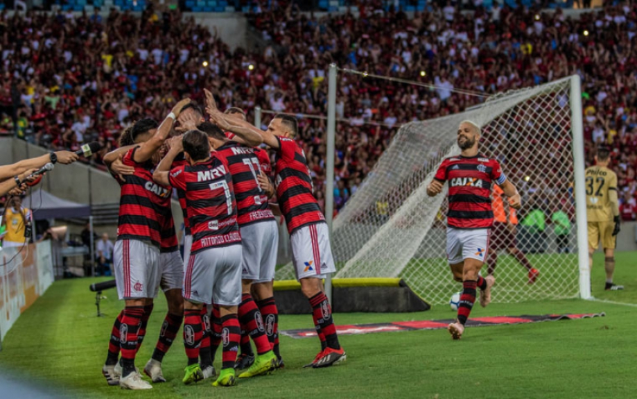 Flamengo x Atletico-PR