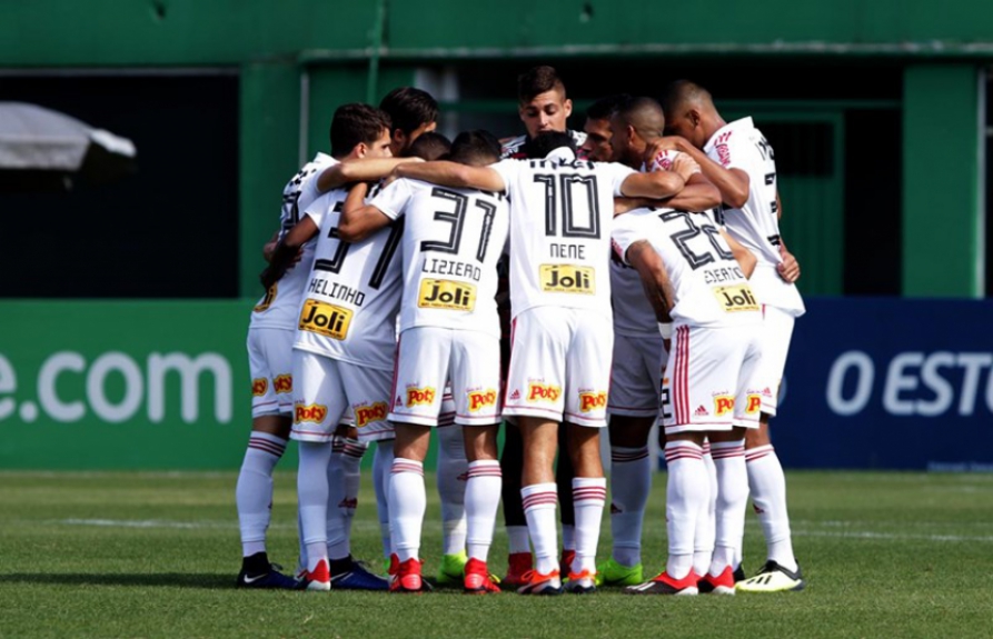 Chapecoense x S&atilde;o Paulo