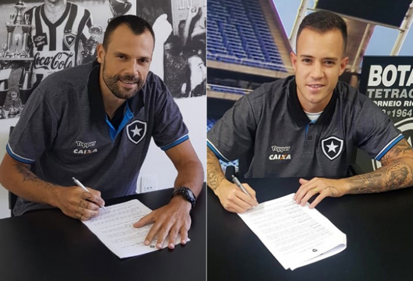 Botafogo acerta contrata&ccedil;&otilde;es de Diego Cavalieri e Gustavo Ferrareis