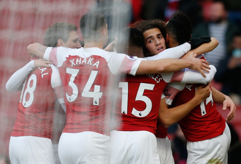 ARSENAL x BURNLEY
