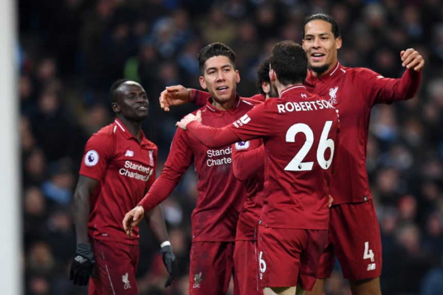 Manchester City x Liverpool