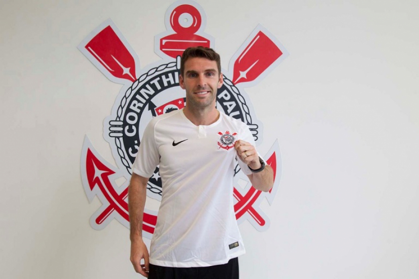 Mauro Boselli &eacute; anunciado pelo Corinthians