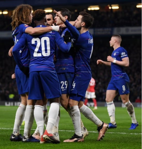 Chelsea x Nottingham Forest