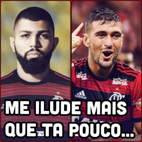 Em memes, rubro-negros comemoram as contrata&ccedil;&otilde;es de Gabigol e Arrascaeta