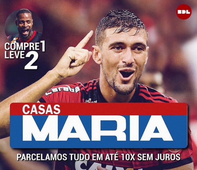 Em memes, rubro-negros comemoram as contrata&ccedil;&otilde;es de Gabigol e Arrascaeta