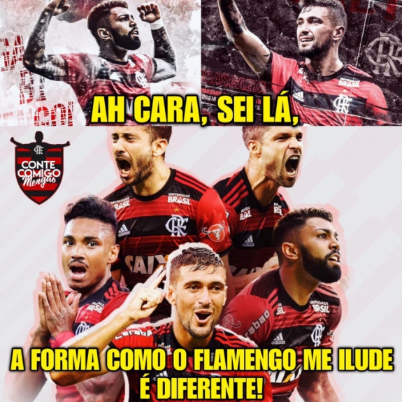 Em memes, rubro-negros comemoram as contrata&ccedil;&otilde;es de Gabigol e Arrascaeta