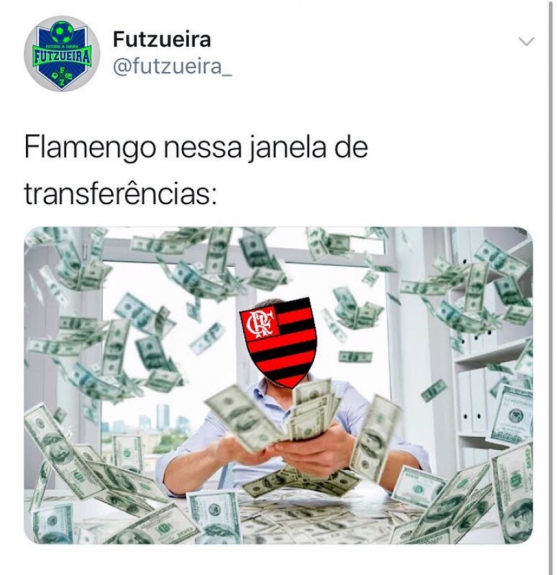 Em memes, rubro-negros comemoram as contrata&ccedil;&otilde;es de Gabigol e Arrascaeta