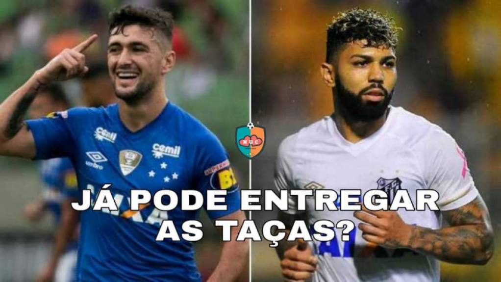Em memes, rubro-negros comemoram as contrata&ccedil;&otilde;es de Gabigol e Arrascaeta