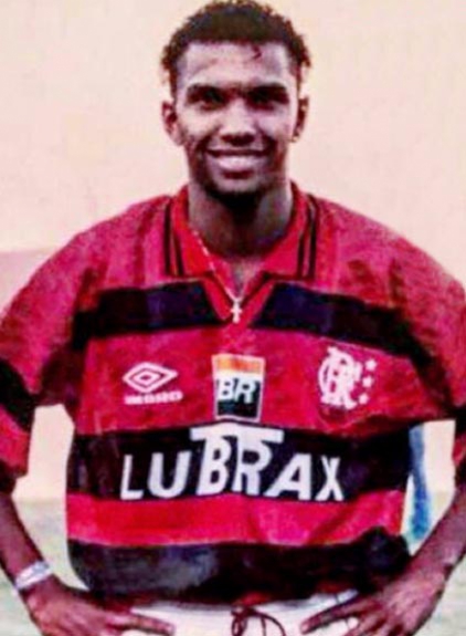Amoroso - Flamengo em 1996