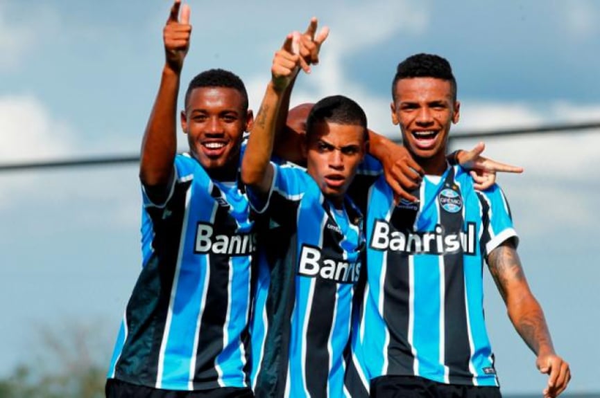 Grêmio x Auto-Esporte (PB) - Copinha