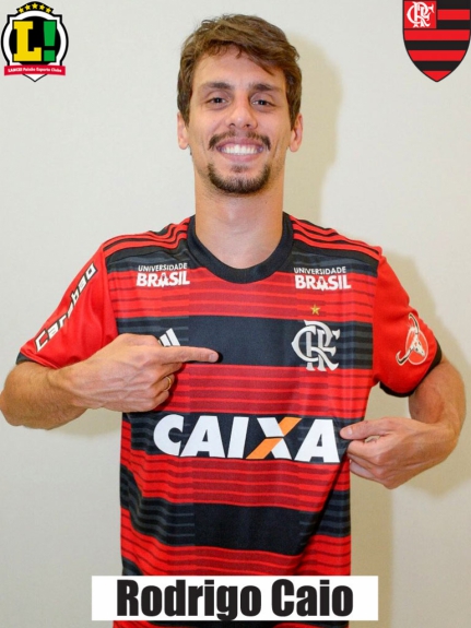 Atua&ccedil;&otilde;es Flamengo - Rodrigo Caio