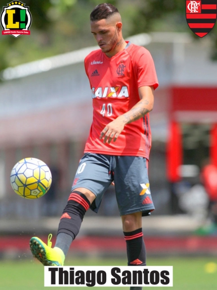 Atua&ccedil;&otilde;es Flamengo - Thiago Santos