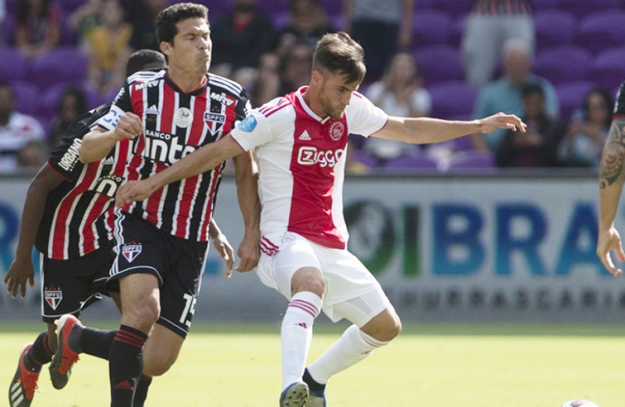 São Paulo x Ajax