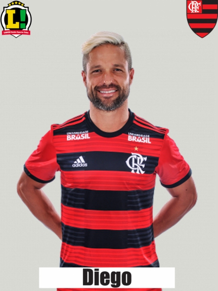 Atuações - Flamengo - Diego