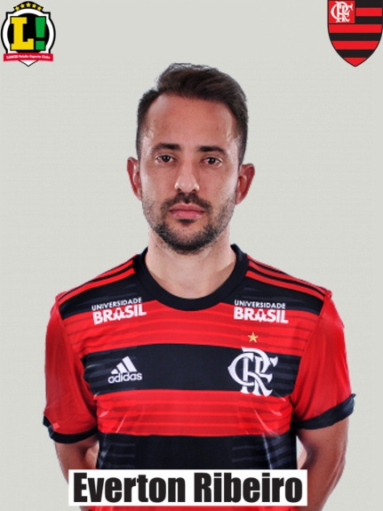 Atuações - Flamengo - Everton Ribeiro