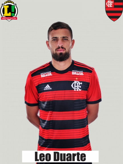 Atuações - Flamengo - Leo Duarte