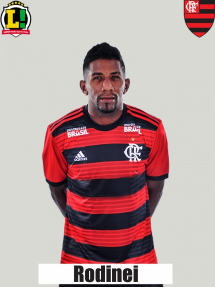 Atuações - Flamengo - Rodinei