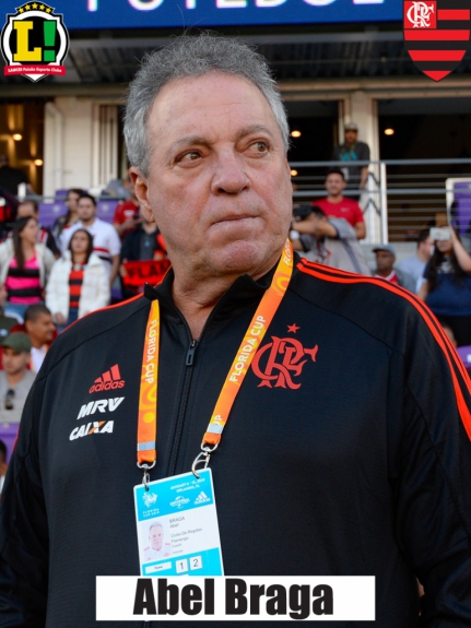 Atua&ccedil;&otilde;es - Flamengo - Abel