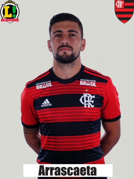 Atuações - Flamengo - Arrascaeta