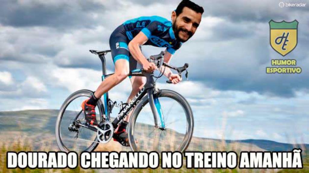 Bicicleta do Ceifador rendeu memes nas redes sociais