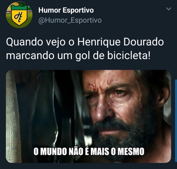 Bicicleta do Ceifador rendeu memes nas redes sociais