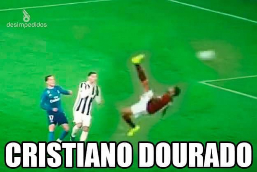 Bicicleta do Ceifador rendeu memes nas redes sociais