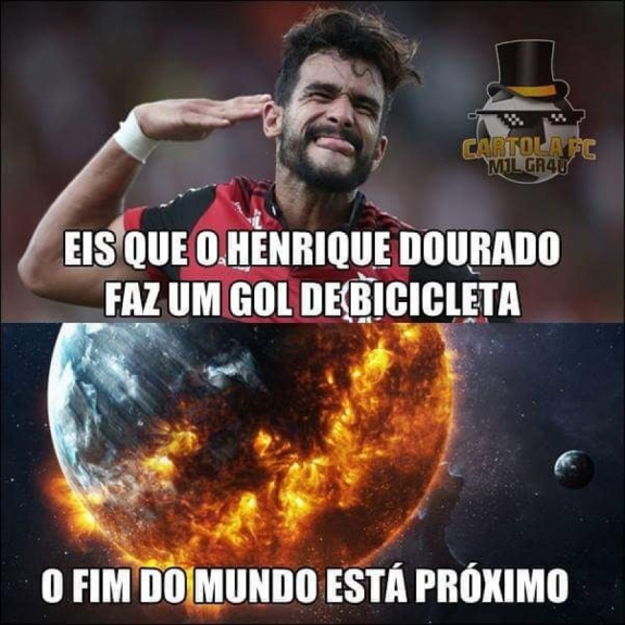 Bicicleta do Ceifador rendeu memes nas redes sociais